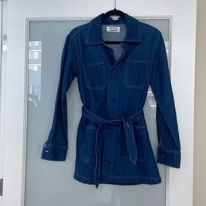 Reformation denim jacket medium